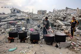 Israeli Airstrikes Across Gaza Reported to Kill Dozens